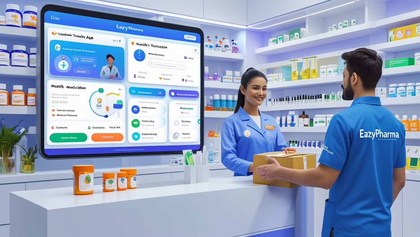 EazyPharma: Caring for Your Health the Easy Way