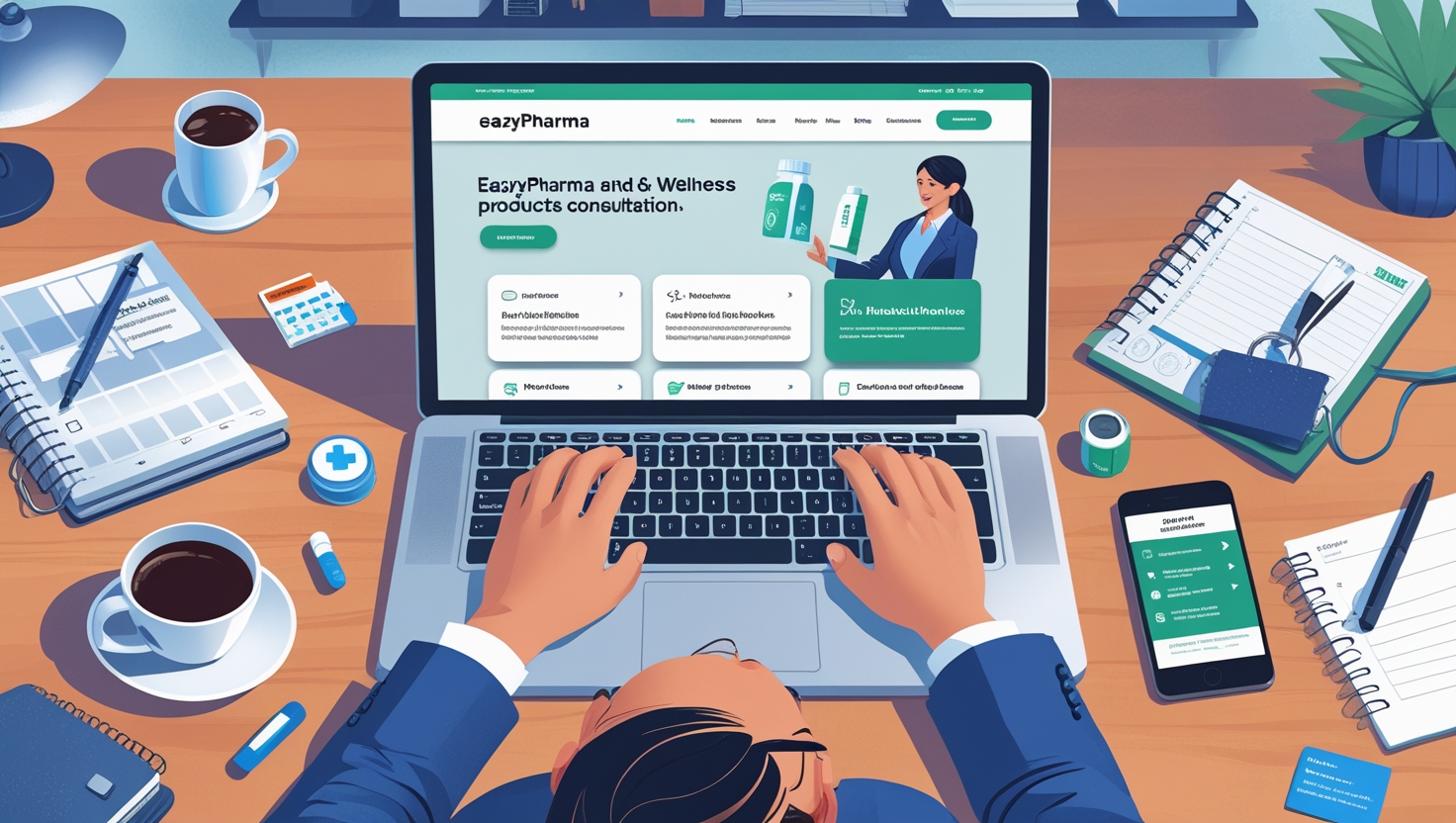 EazyPharma: Convenient Care for Your Busy Life