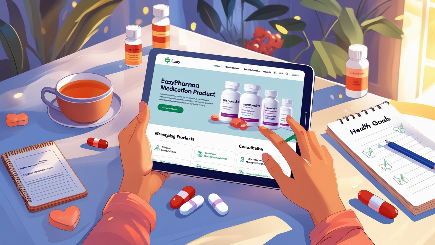 EazyPharma: Convenience, Affordability, and Trust